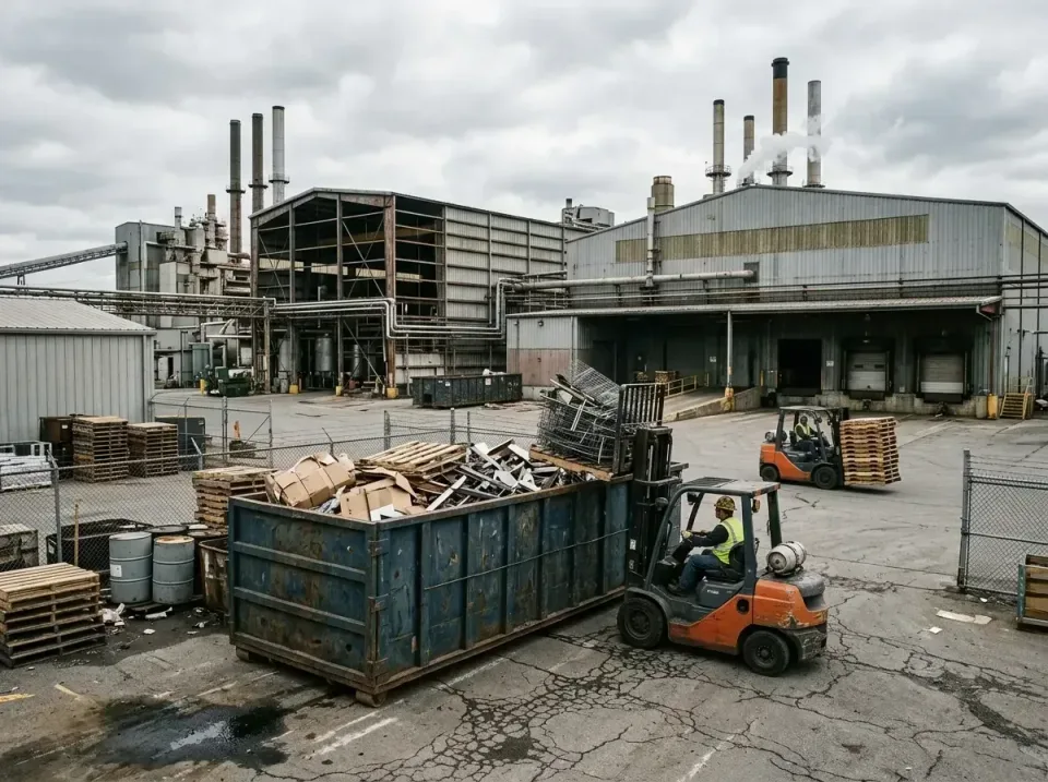 industrial-factory-scrap-conta-003 — frequently asked questions, Cheap Roll-off Dumpster Rentals in New River, AZ